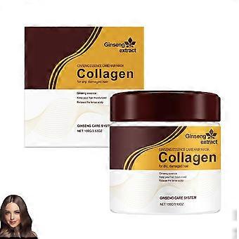Argan Oil Hair Mask for Dry Damaged Hair, Deep Nourishing  Treatment for Soft Smooth Shine 3.53oz