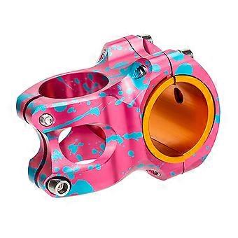 Bike Short Stem Mountain Road Bicycle 28.6mm for BMX 31.8mm Handlebar Stem Rose