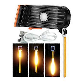 USB Rechargeable Bike Tail Light, 4 Modes Waterproof LED Cycling Rear Light for Mountain Road Bikes