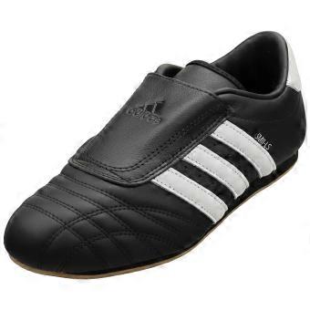 adidas Taekwondo Womens Casual Trainers in Black White