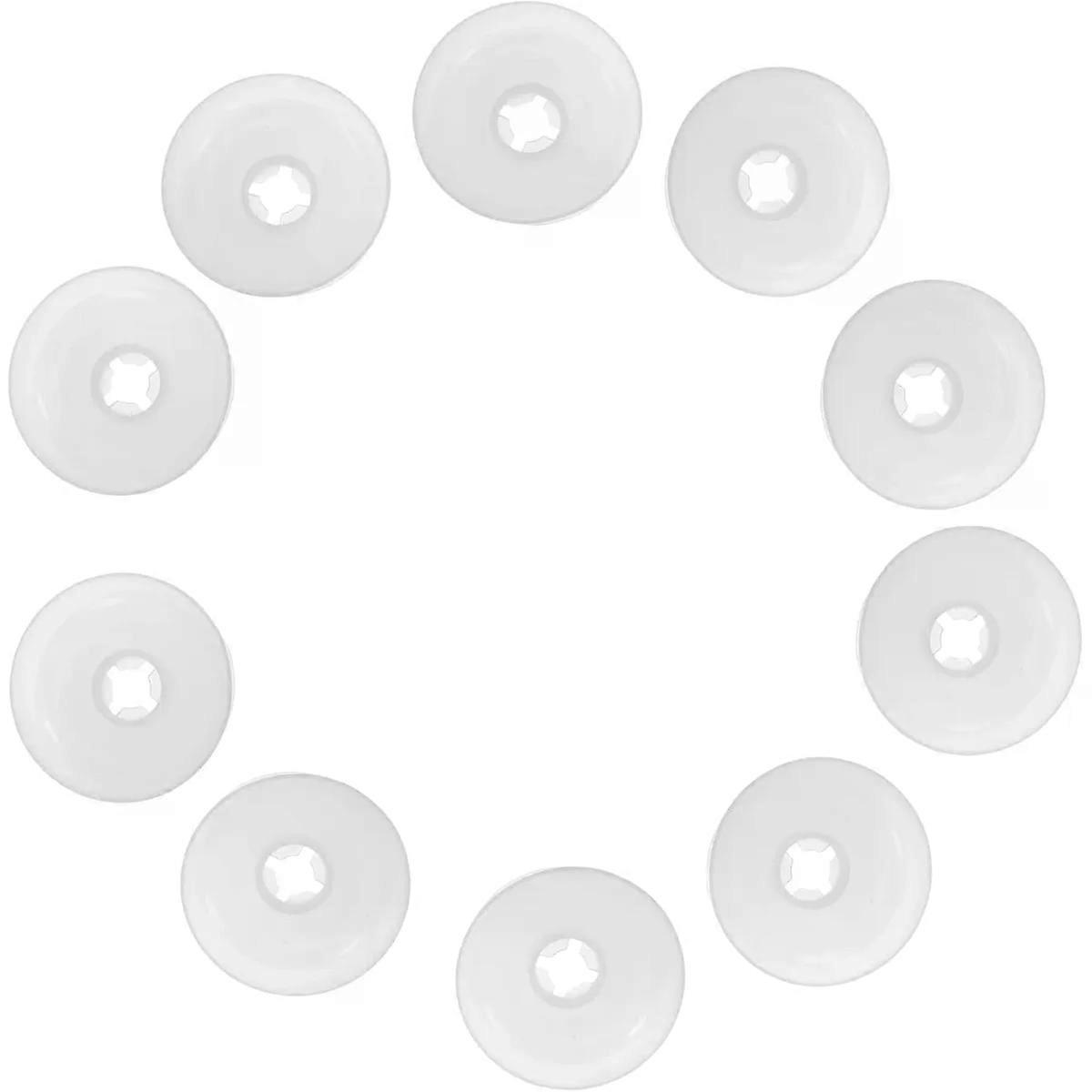 Plastic Spools 10pcs 2 Inch White for Sewing Thread
