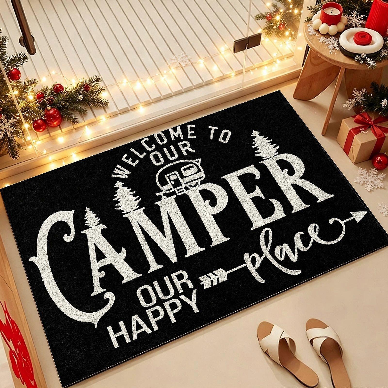 CAMPER Printed Design on Floor Mat