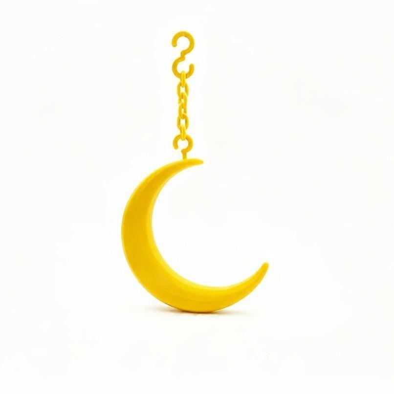 Moon-Shaped Chewable Bird Perch