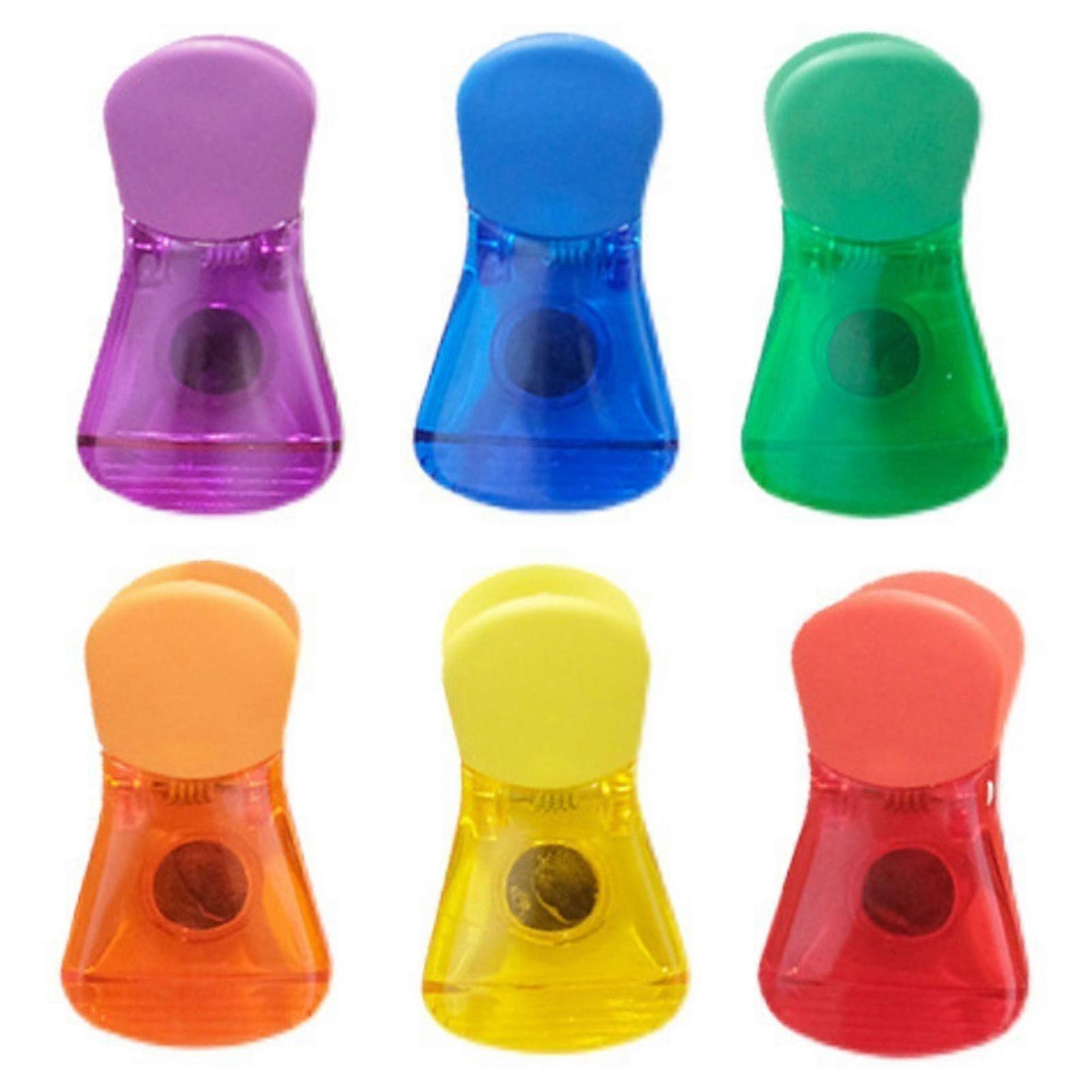 Magnetic Storage Clips 6 Pcs