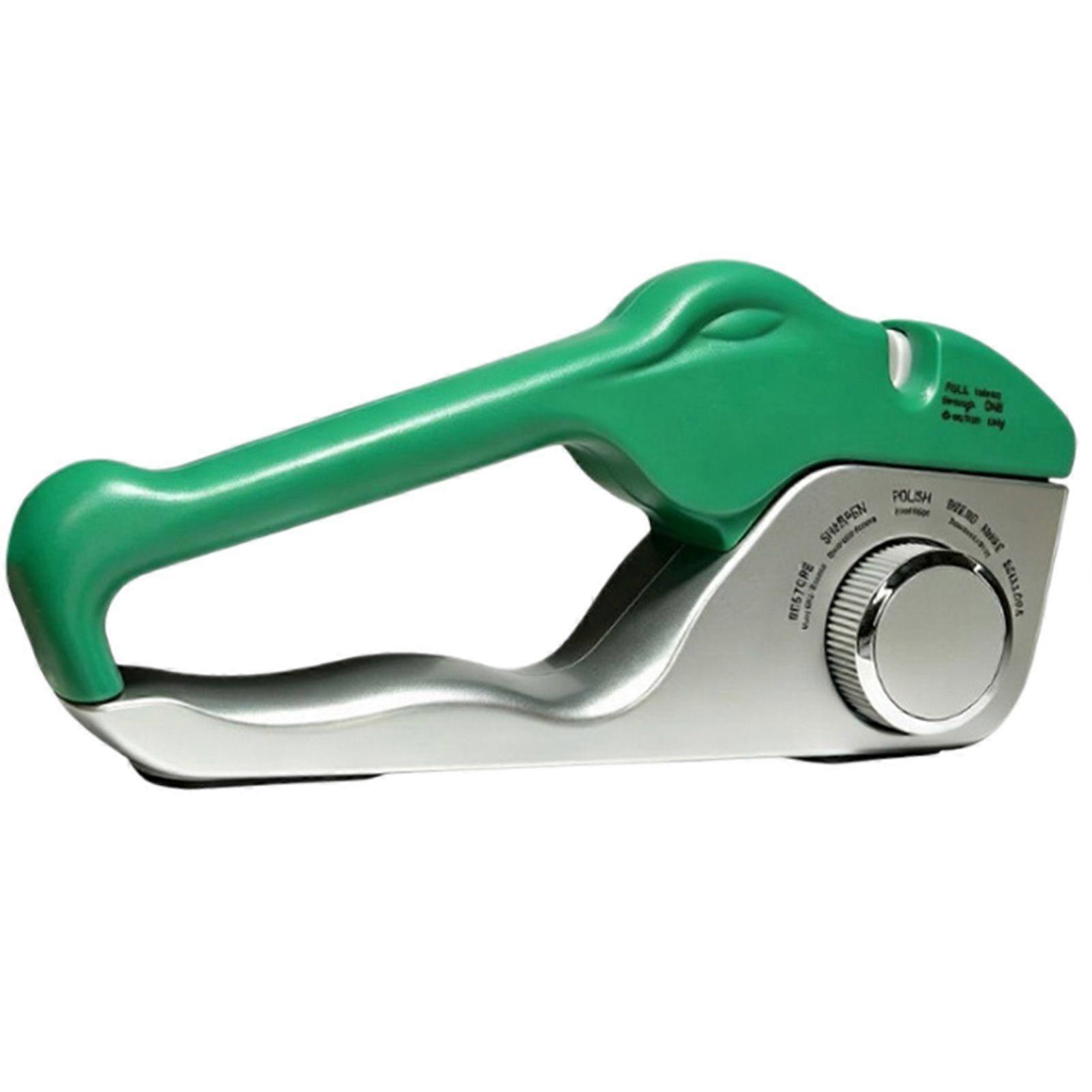 Manual Kitchen Knife Sharpening Tool, AngleAdjustable Portable SerratedBlade Sharpener, Compact EasyStorage HandHeld Sharpener LMA