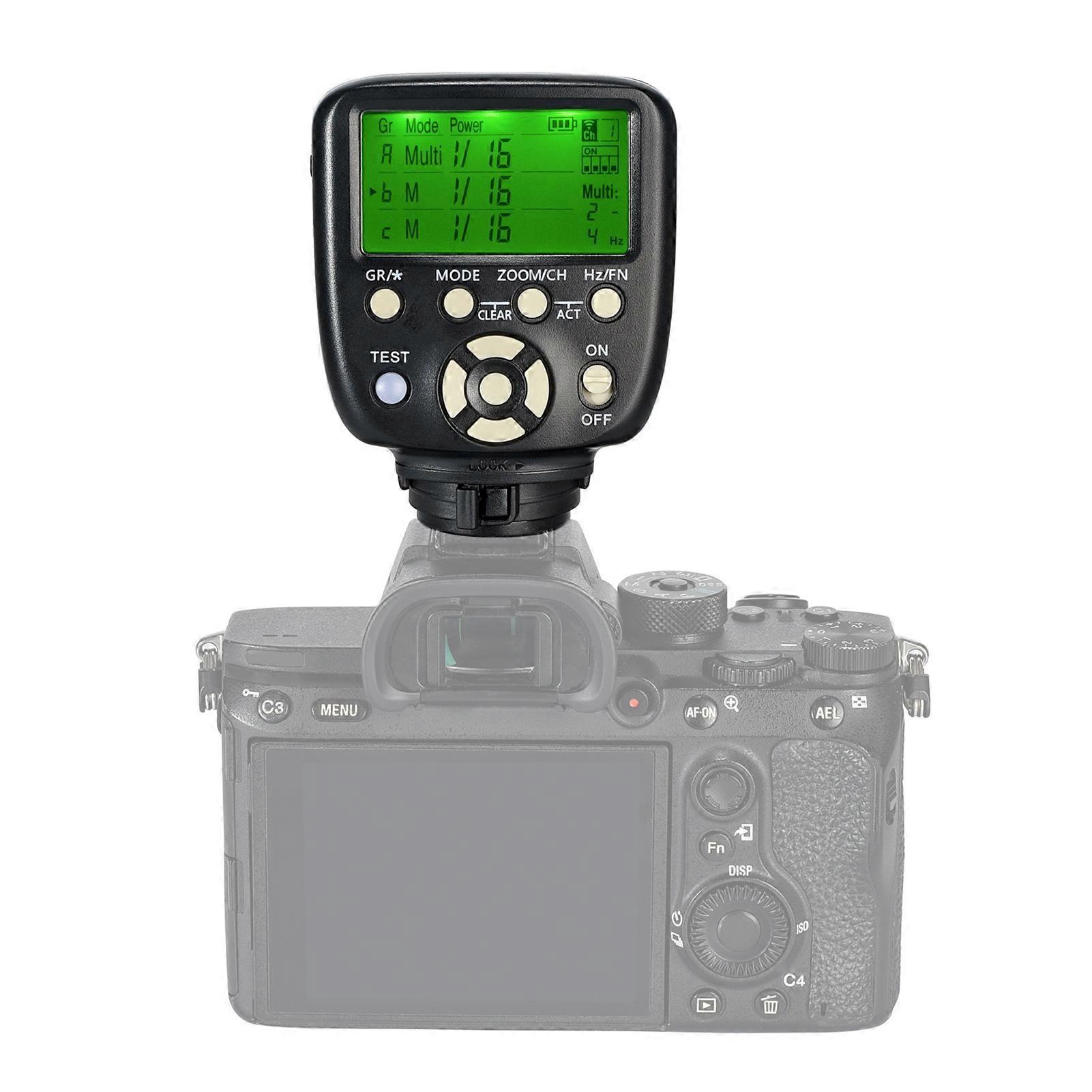 YONGNUO YN560-TX II/S Wireless Flash Trigger Controller Speedlite Transmitter Replacement for Sony