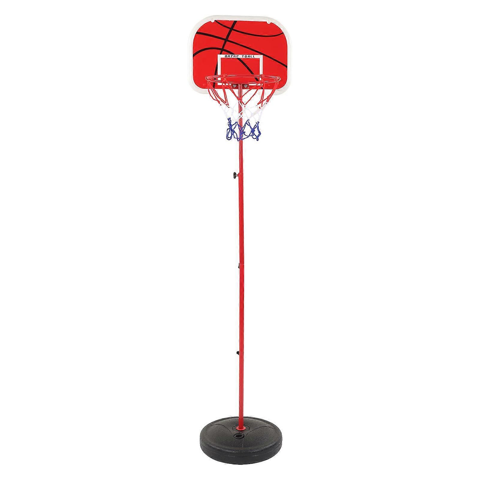 Adjustable Indoor Basketball Hoop