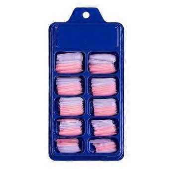 100pcs Long Fake Nails Full Cover False Nail Coffin Tips Ballerina Art Manicure PU9038