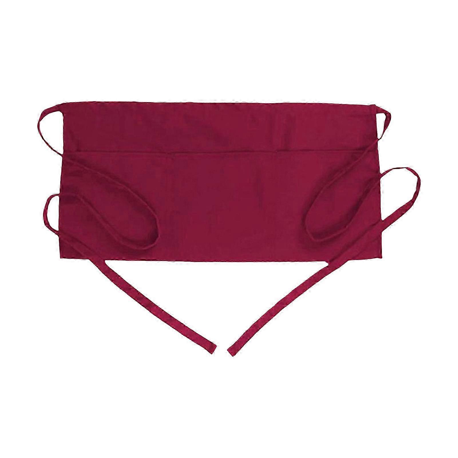 Functional 3-Pocket Half Apron Adjustable Fit