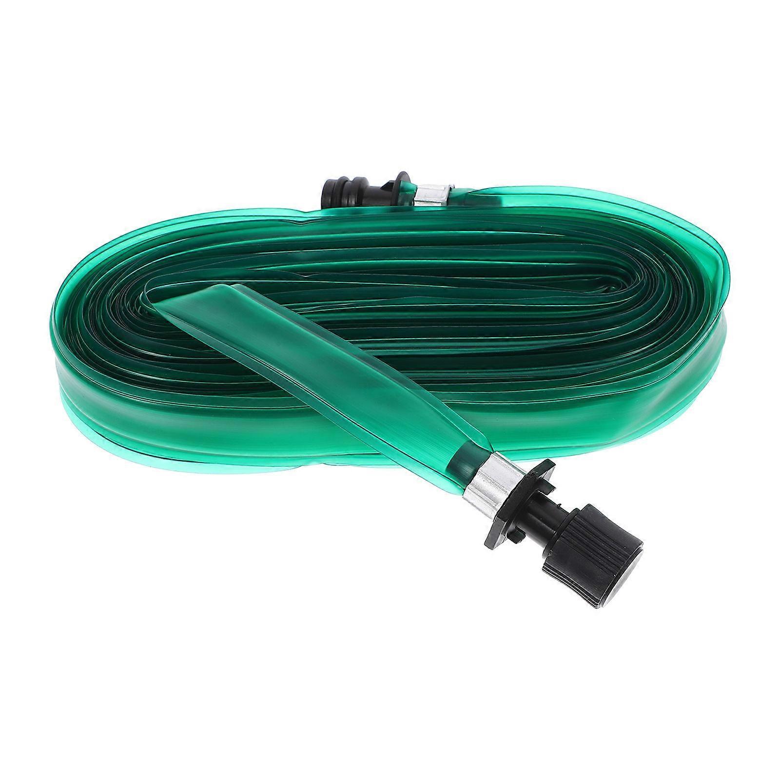 Flat Soaker Hose PVC 295cm Even Watering