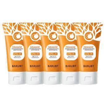Limited-Time Offer+1-5x Orange Exfoliating Gel 50g, Deep Exfoliation for Dull Skin and Uneven Tone