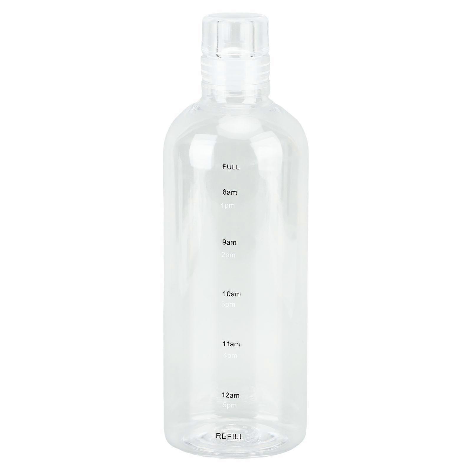 Minimalist 700ml Time Scale Portable Bottle