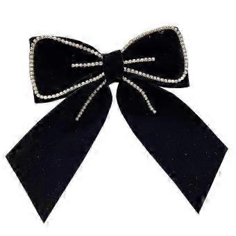 Sturdy Alligator Bow Hair Clip