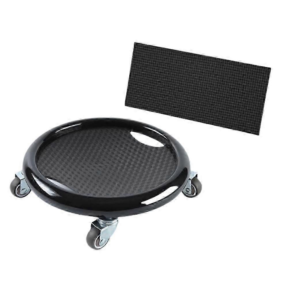 Lightweight ABS Ab Wheel Board + Mat