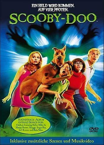Scooby-Doo [DVD] [2002] DVD - Bölge 2