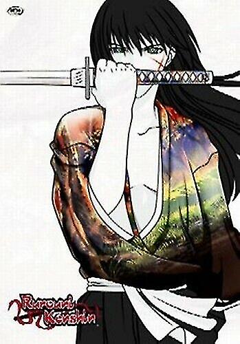 Samurai X The Complete Collection DVD (2007) cert 15 4 discs Quality guaranteed - Region 2