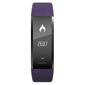 Chigu C11 Fitness Tracker 0.87 tommers OLED-skjerm smartbånd armbånd