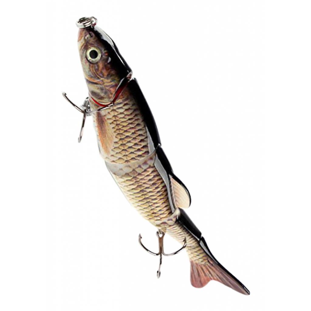 Fishing Bionic 3D Eye Multi-Section Crankbait Lure with Hook - 16.5cm/39g G