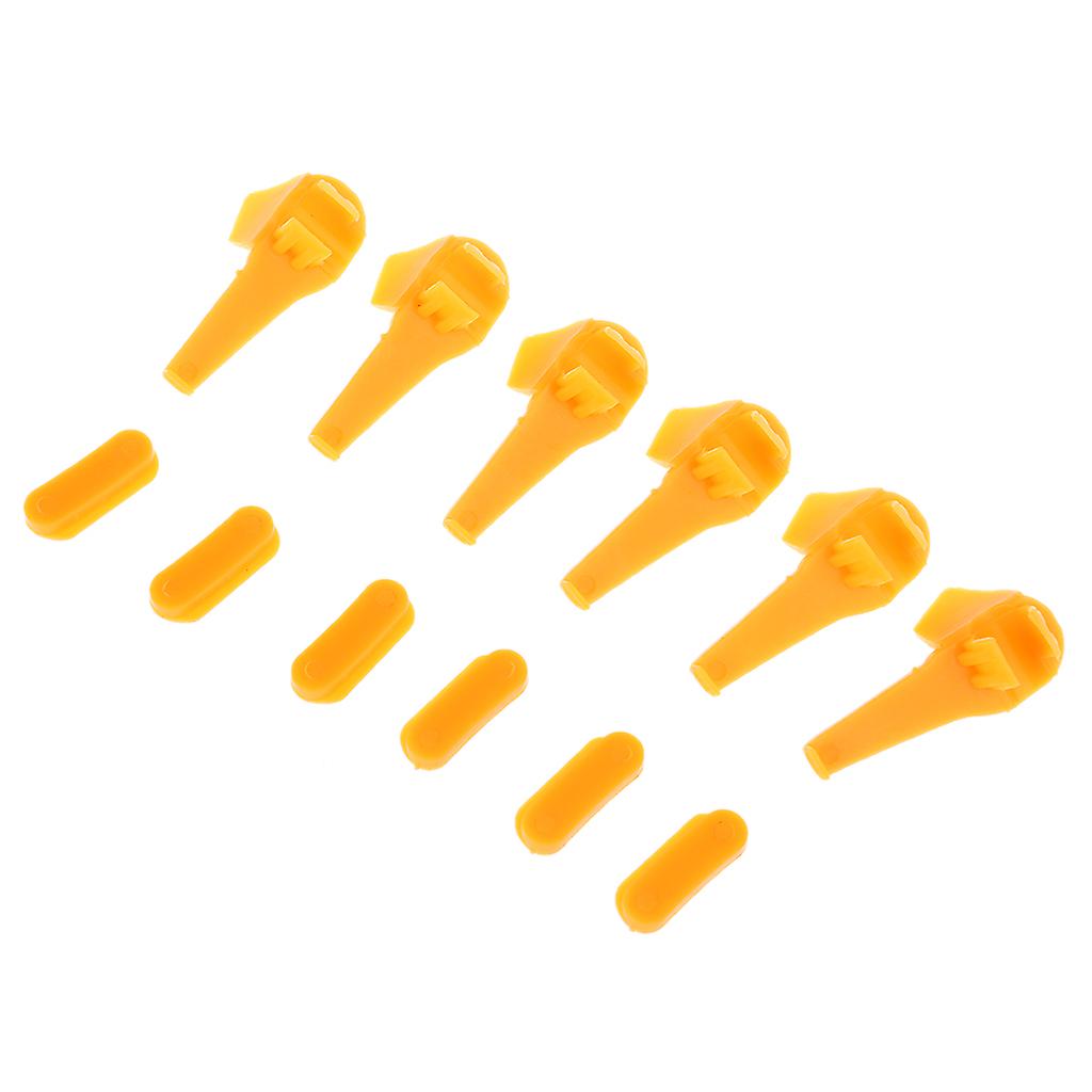 Tyre Changer Part Nylon Mount Demount Head Duck head Insert Rim Protector 6 Pair