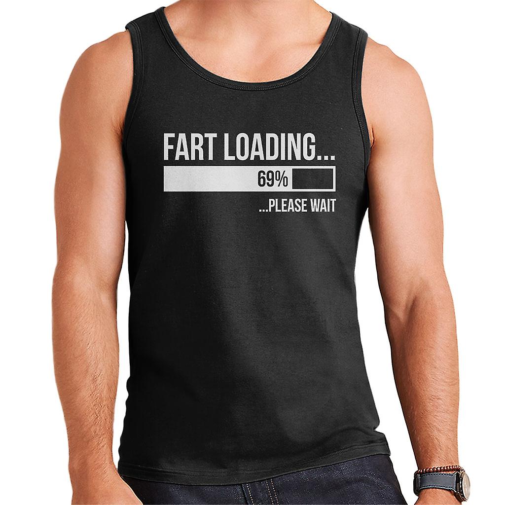 Fart Loading Please Wait Men's Vest