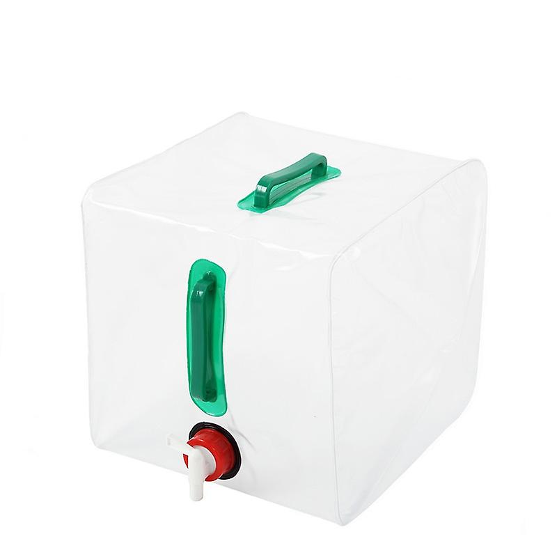 20L Camping Folding Bucket Plastic Folding Water Bag