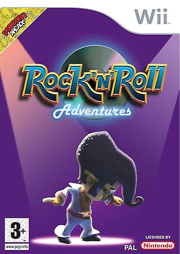 Rocknroll Adventures - Nintendo Wii - PAL