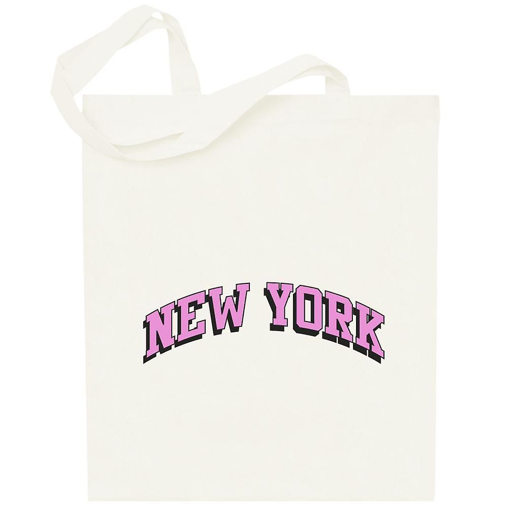 New York Varsity Totebag
