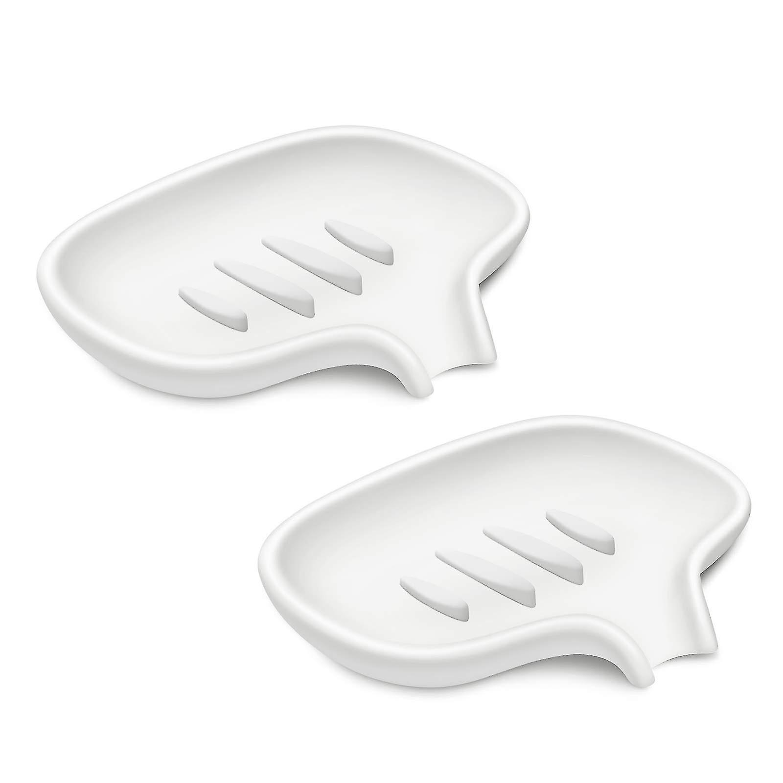 Silicone Soap Dish Shower Drain Pan