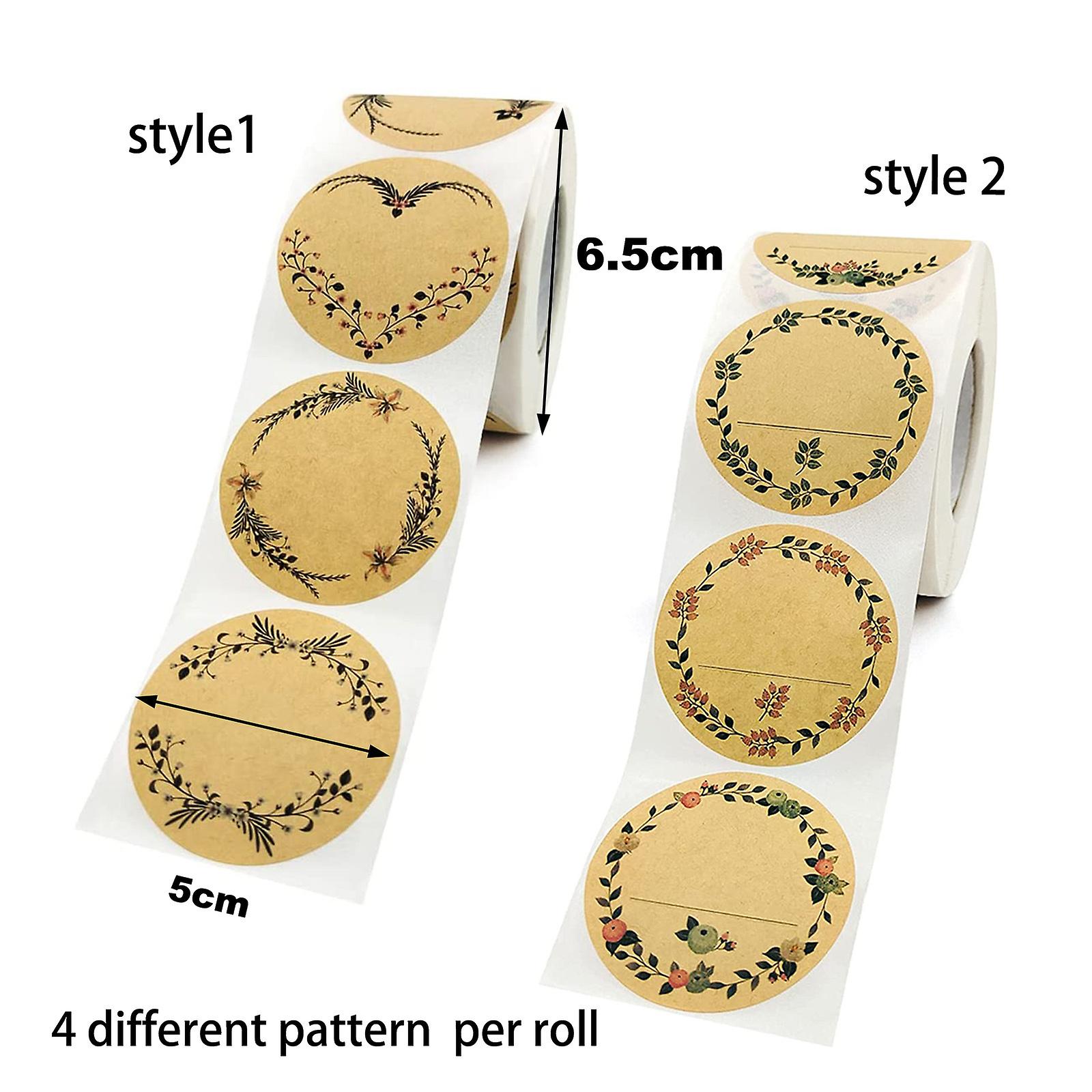 18-Pack Floral Crystal Transparent Wax Seal Stickers 3D Embossed Scrapbooking Envelope Decorative Stickers From Adhesive Stickers - Price 45.55