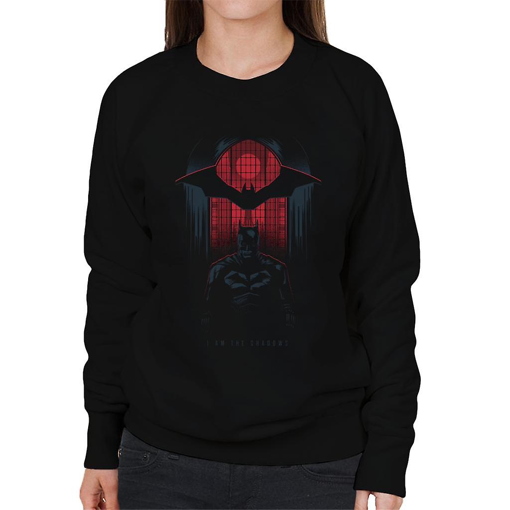 The Batman I Am The Shadows Women's Sweatshirt