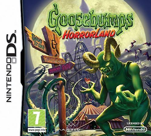 GoosebumpsHorrorland (Nintendo DS) - PAL
