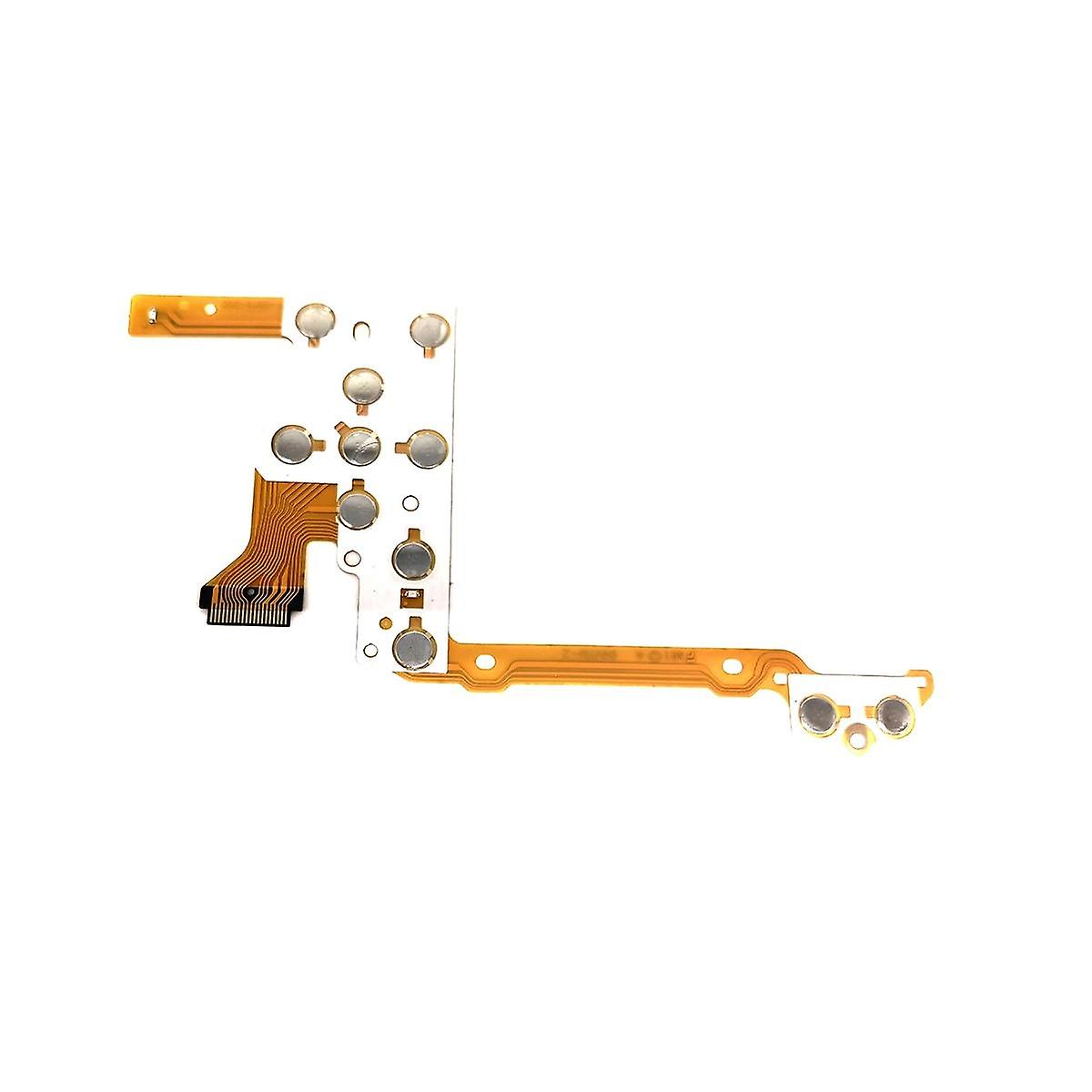 1Pcs Keyboard Key Button Flex Cable Board for 1000D Kiss X50 Rebel T3 Digital Camera Repair Part