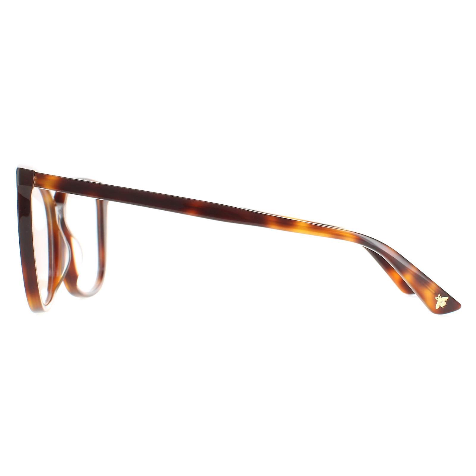?- Gucci Eyeglasses Web GG0526O GG/0526/O 002 Havana Optical Frame 54… , descri eyewear-brands-gucci-cat-eye-  main image 2