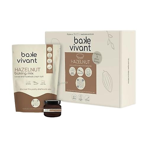 Hazelnut tart premix 365 g of powder