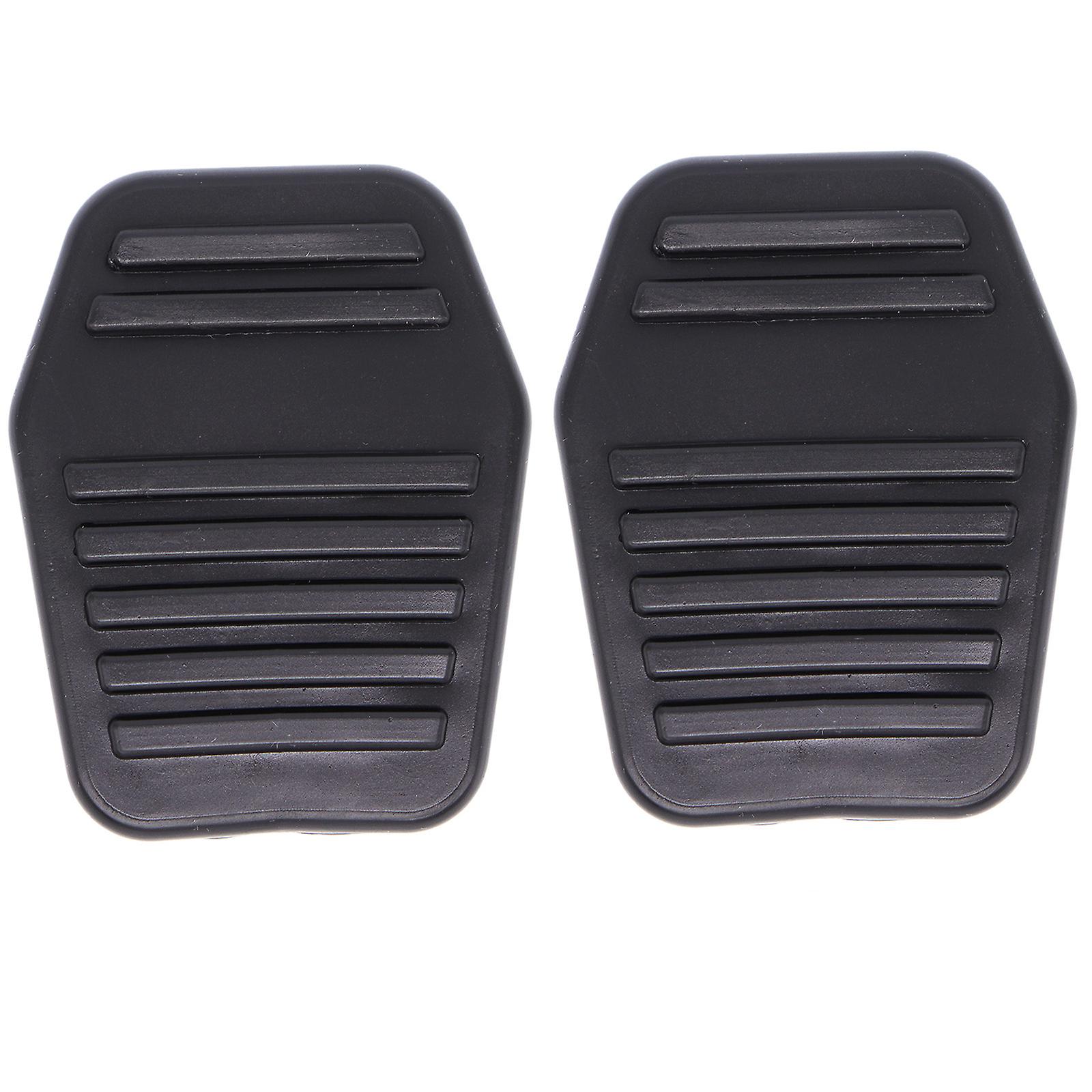 Brake Clutch Foot Pedal Rubber Pad Cover For Ford Transit Mk7 Mk6 2000 2001 2002 2003 2004 2005 2006 2007 2008 2009 2010 - 2014