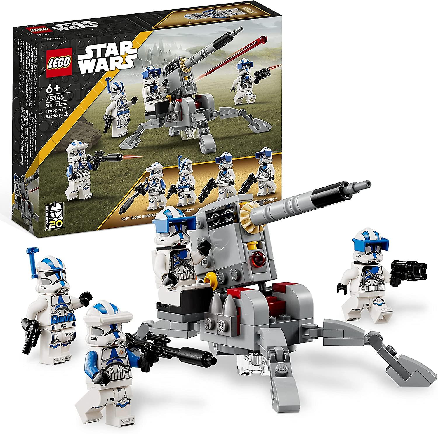 LEGO Star Wars Clone Trooper Battle Pack