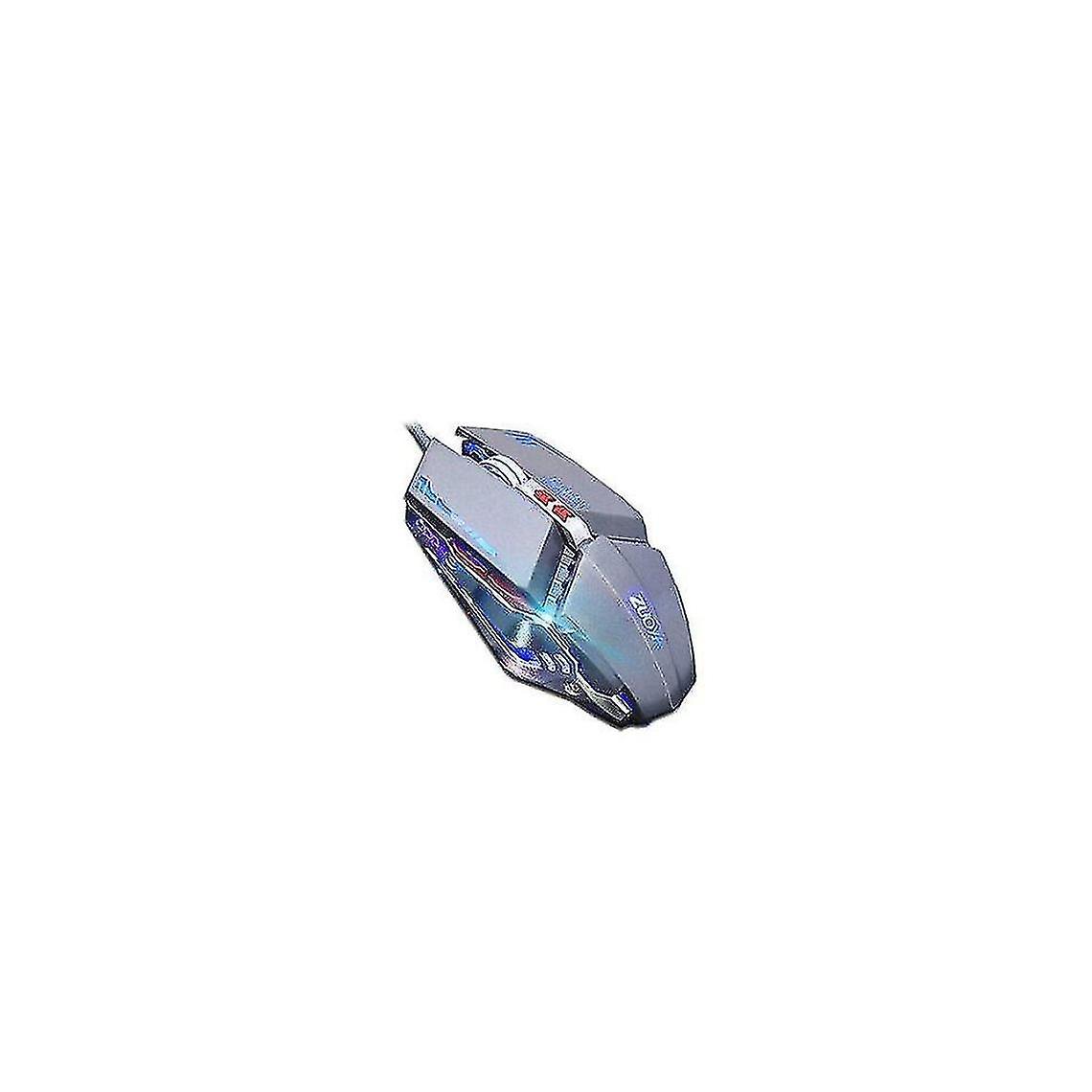 Mmr5 Usb Wired Gaming Mouse 7 Buttons 5600dpi Optical Led Computer Mouse Game Game For Pc Laptop