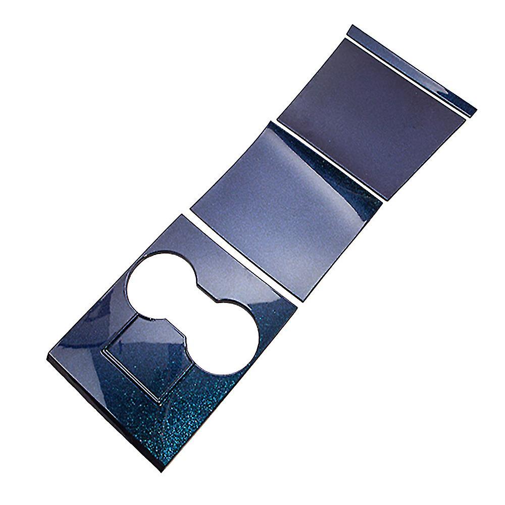 For Tesla 3 17-20 Car Fiber Abs Central Panel Protective Patch Central Accessories
