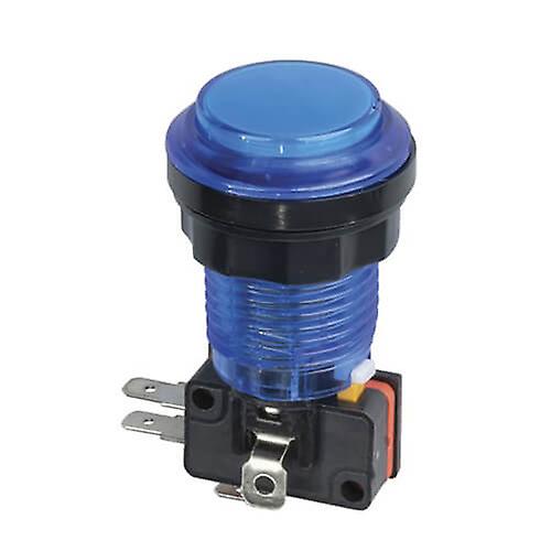 Arcade Button Switch with LED Illumination Brightly Coloured Reliable Operation