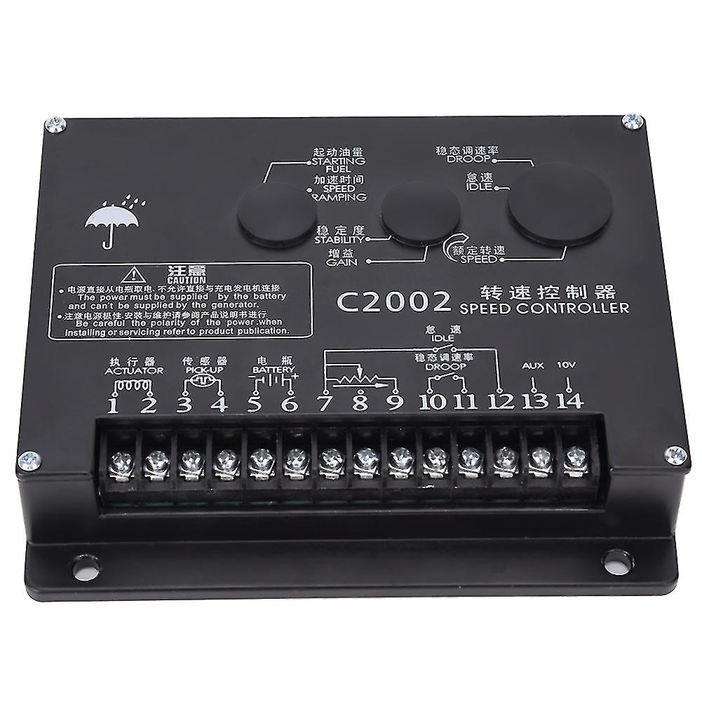 Generator Speed Controller Single Closed Loop Control Circuit Diesel Engine Accessories