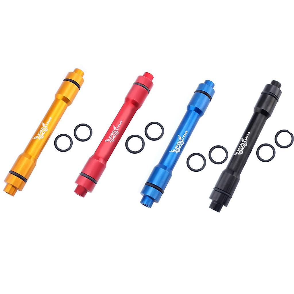 4x Bike 15mm to 9mm Thru Axle Quick Release Hub Conversion Skewer Adapter