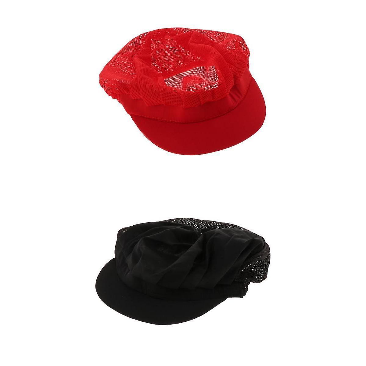 Cook Adjustable Men Women Kitchen Baker Chef /Elastic/ Hat Catering