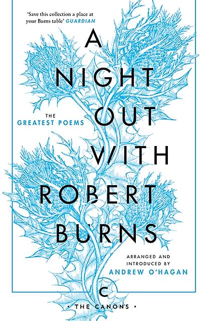 A Night Out With Robert Burns by Robert Burns Paperback Book
