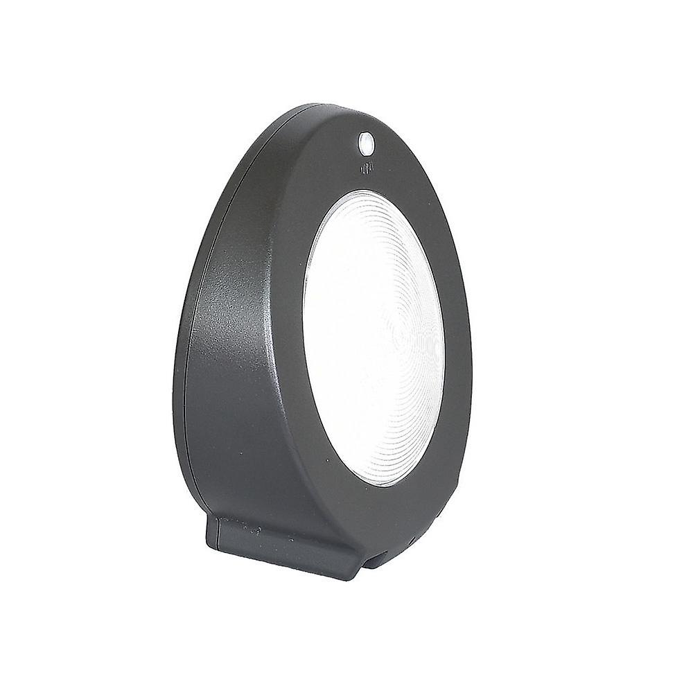 Solar Powered Led Motion Sensor Wall Light For Outdoor Garden Yard