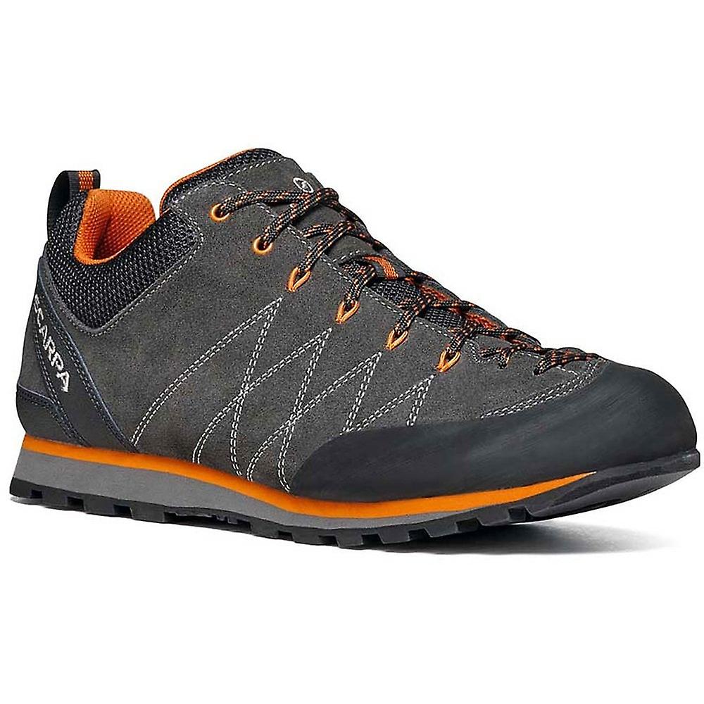 Men's Scarpa Crux / Grey/Orang / 47