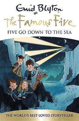 Five Go Down To The Sea Book 12 Famous Five