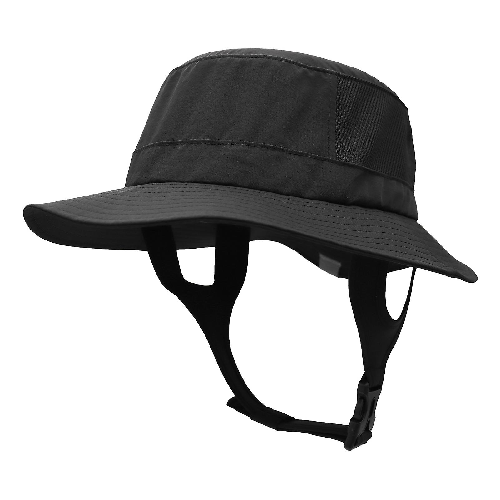 Solid-Color Quick Drying Surfing Hat Breathable Multipurpose Hat for Beach Traveling