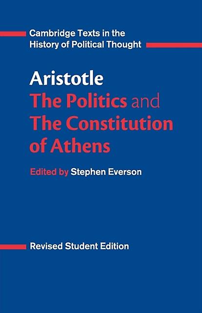 Aristotle The Politics And The Constitution Of Athens by Aristotle Paperback Book