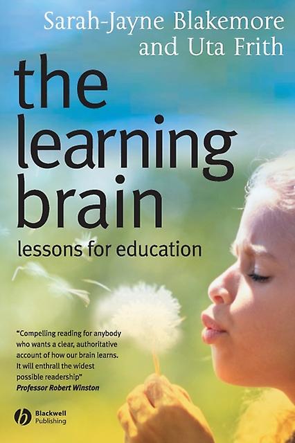 The Learning Brain by SarahJayne Blakemore Paperback Book
