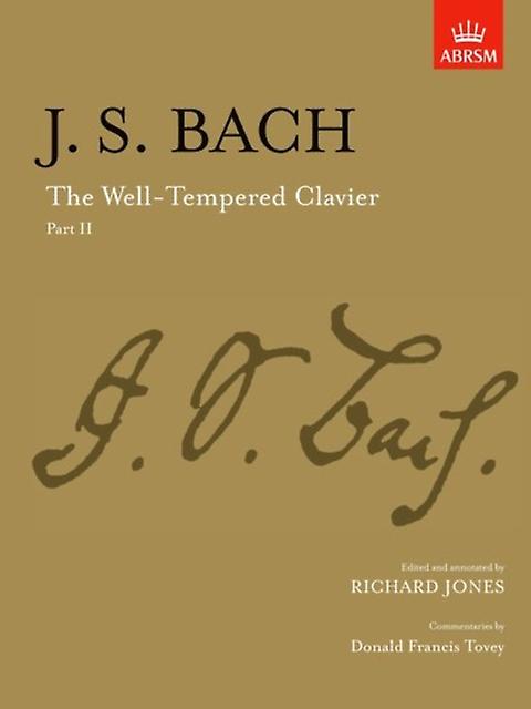 The Welltempered Clavier Part Ii Sheet music Book